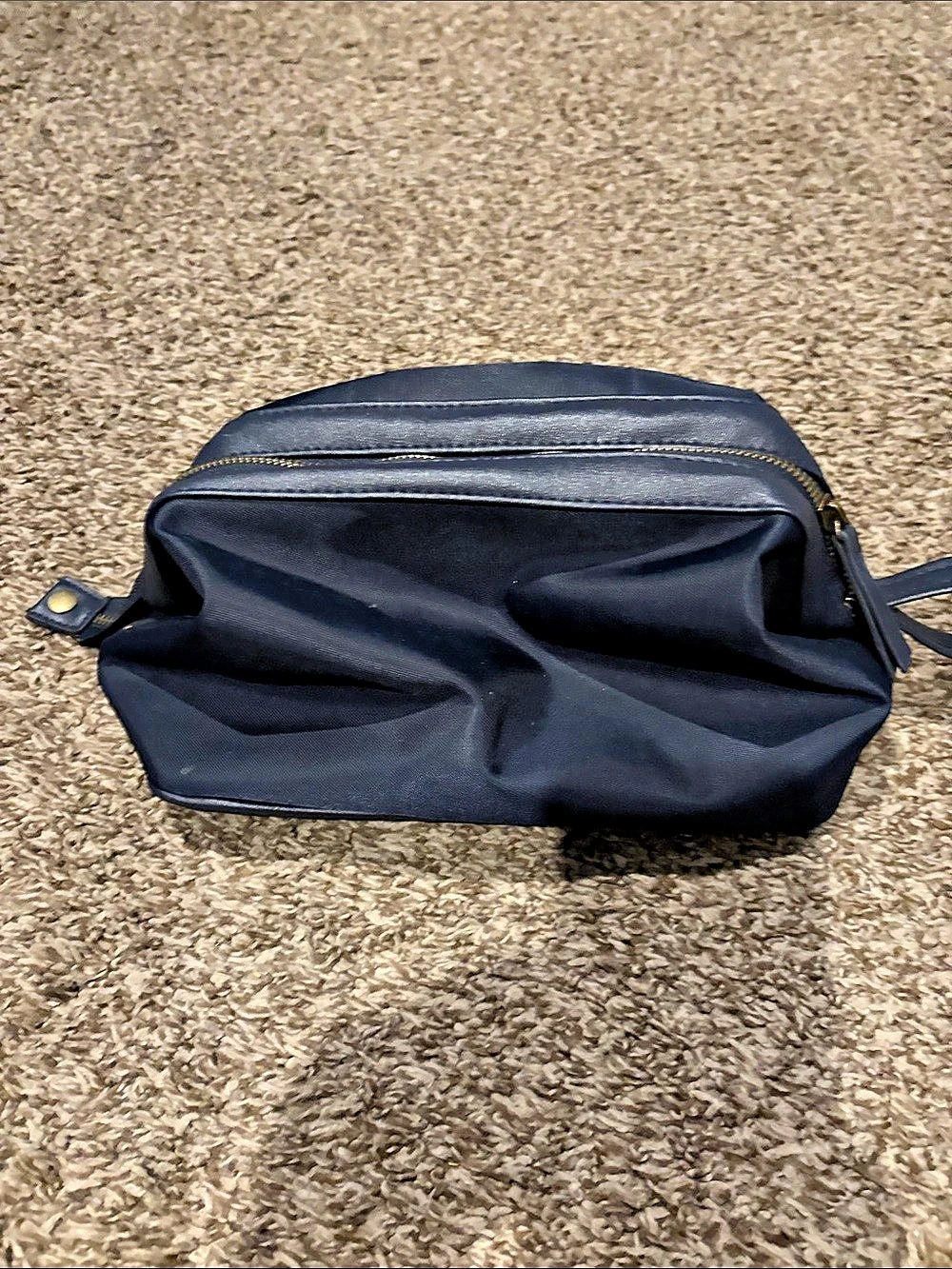 Tommy Bahama Black Cosmetic Bag